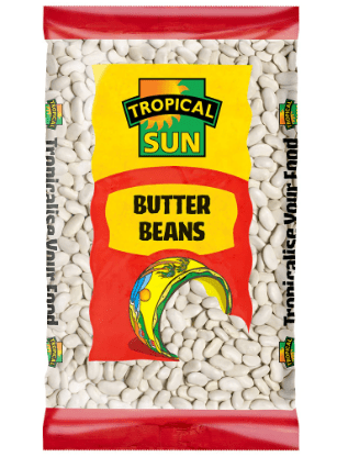 TROPICAL SUN BUTTER BEANS - 500G - TROPICAL SUN