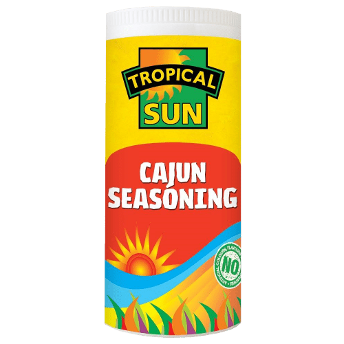 TROPICAL SUN CAJUN SEASONING - 80G - TROPICAL SUN