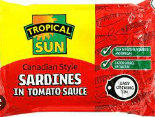 TROPICAL SUN CANADIAN SARDINES IN TOMATO - 106G - TROPICAL SUN