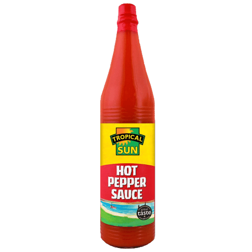 TROPICAL SUN CARIBBEAN HOT SAUCE - 170ML - TROPICAL SUN