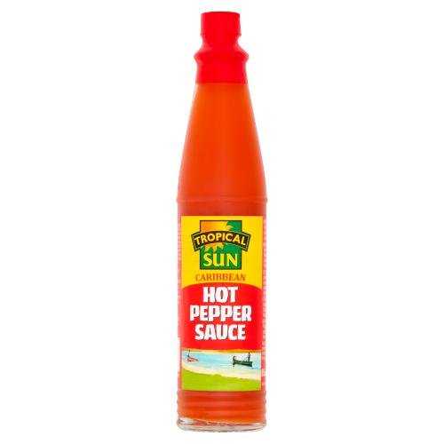 TROPICAL SUN CARIBBEAN HOT SAUCE - 85ML - TROPICAL SUN