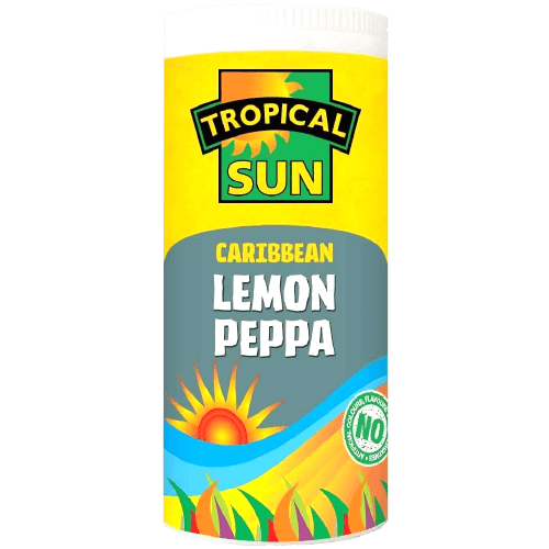 TROPICAL SUN CARIBBEAN LEMON PEPPA - 100G - TROPICAL SUN