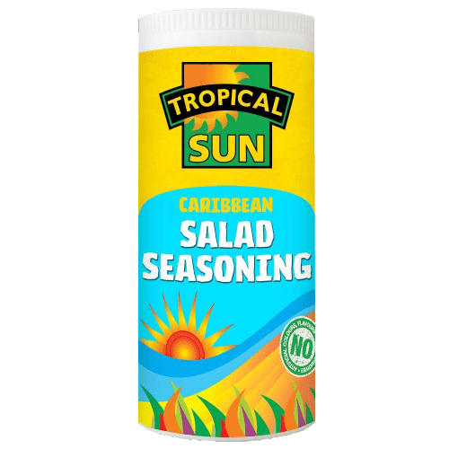 TROPICAL SUN CARIBBEAN SALAD SEASONING - 100G - TROPICAL SUN