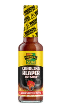 TROPICAL SUN CAROLINA REAPER HOT SAUCE - 148ML - TROPICAL SUN