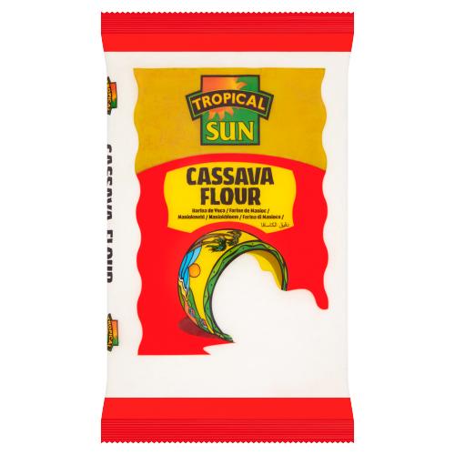 TROPICAL SUN CASSAVA FLOUR - 1KG - TROPICAL SUN