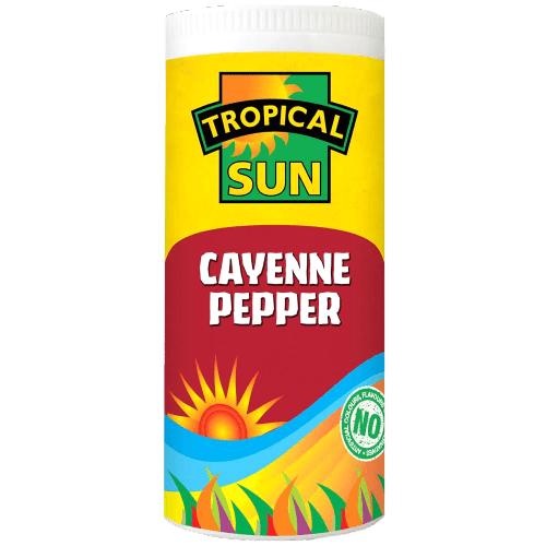 TROPICAL SUN CAYENNE PEPPER - 100G - TROPICAL SUN