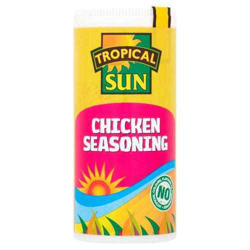 TROPICAL SUN CHICKEN SEASONING - 100G - TROPICAL SUN