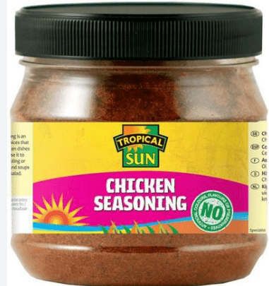 TROPICAL SUN CHICKEN SEASONING - 600G - TROPICAL SUN