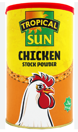 TROPICAL SUN CHICKEN STOCK POWDER - 200G - TROPICAL SUN