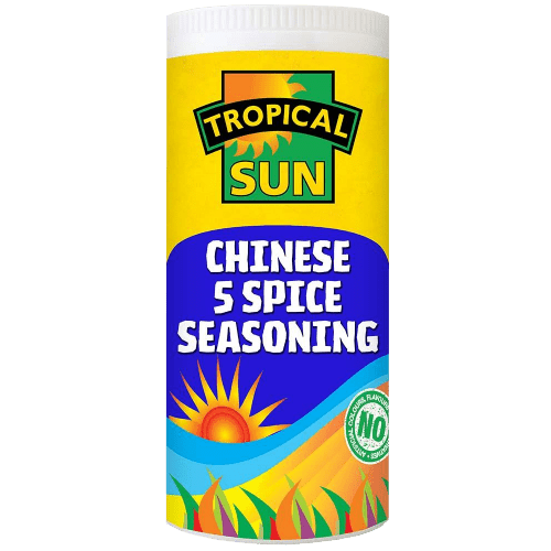 TROPICAL SUN CHINESE 5 SPICE SEASONING - 100G - TROPICAL SUN