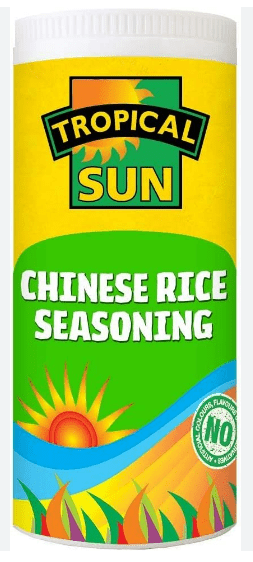 TROPICAL SUN CHINESE RICE SEASONING - 100G - TROPICAL SUN