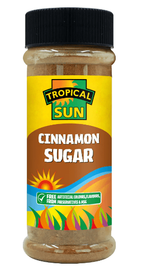 TROPICAL SUN CINNAMON SUGAR - 100G - TROPICAL SUN