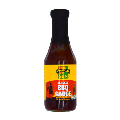 TROPICAL SUN CLASSIC BBQ SAUCE - 510G - TROPICAL SUN