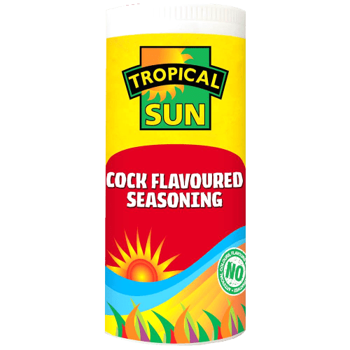 TROPICAL SUN COCK FLAVOURED SEASON - 100G - TROPICAL SUN