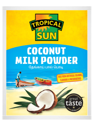 TROPICAL SUN COCONUT MILK POWDER - 150G - TROPICAL SUN