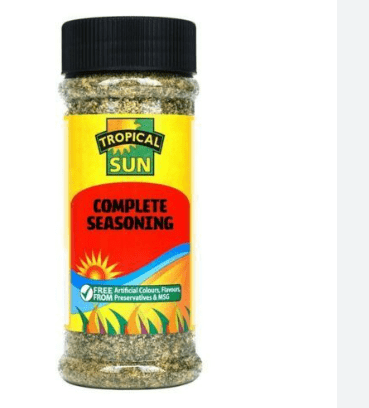 TROPICAL SUN COMPLETE SEASONING - 90G - TROPICAL SUN