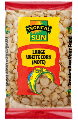 TROPICAL SUN CORN LARGE WHITE - 500G - TROPICAL SUN