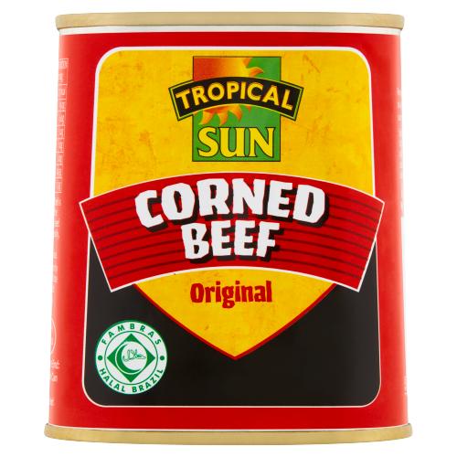 TROPICAL SUN CORNED BEEF - 340G - TROPICAL SUN