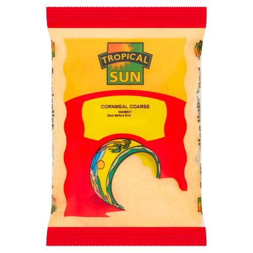 TROPICAL SUN CORNMEAL COARSE - 500G - TROPICAL SUN