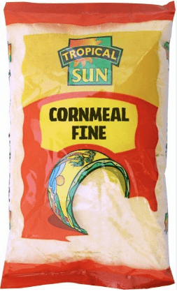 TROPICAL SUN CORNMEAL FINE - 500G - TROPICAL SUN