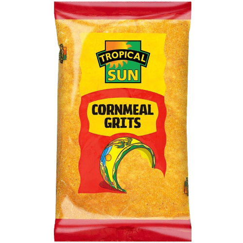 TROPICAL SUN CORNMEAL GRITS - 1.5KG - TROPICAL SUN