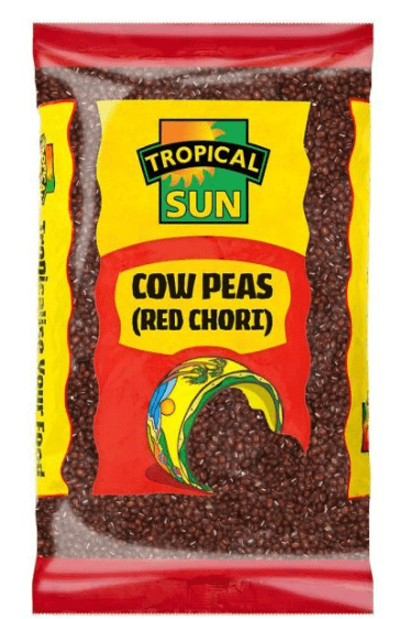 TROPICAL SUN COW PEAS - 2KG - TROPICAL SUN