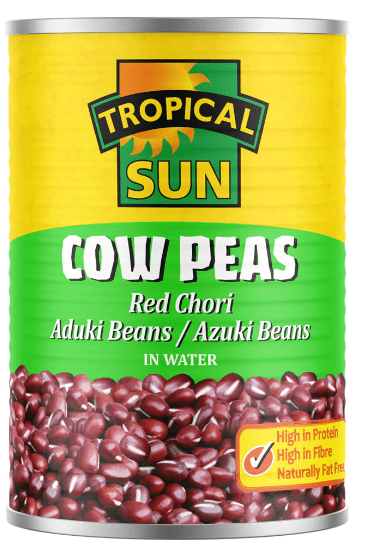 TROPICAL SUN COW PEAS - 400G - TROPICAL SUN