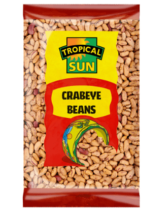 TROPICAL SUN CRABEYE BEANS - 500G - TROPICAL SUN