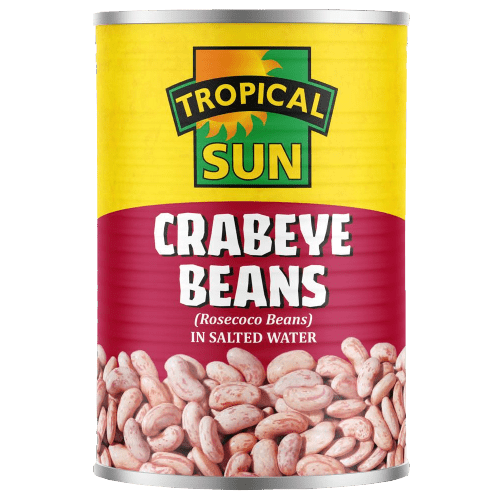 TROPICAL SUN CRABEYE BEANS CANS - 400G - TROPICAL SUN