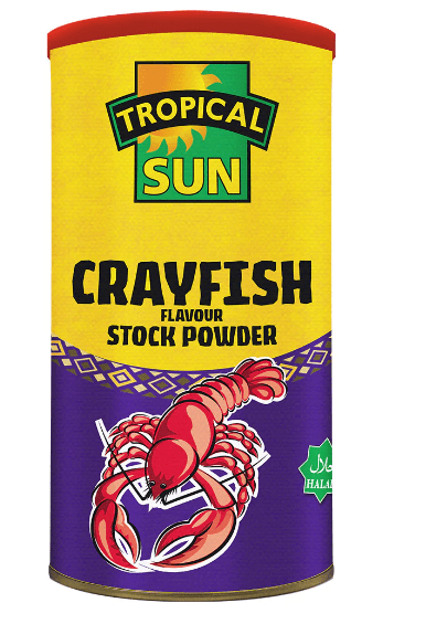 TROPICAL SUN CRAYFISH STOCK - 1KG - TROPICAL SUN