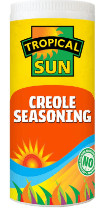 TROPICAL SUN CREOLE SEASONING - 100G - TROPICAL SUN