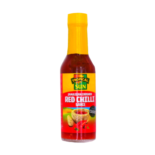 TROPICAL SUN CRUSHED RED CHILLI SAUCE - 142ML - TROPICAL SUN