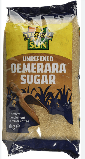 TROPICAL SUN DEMERARA SUGAR - 1KG - TROPICAL SUN