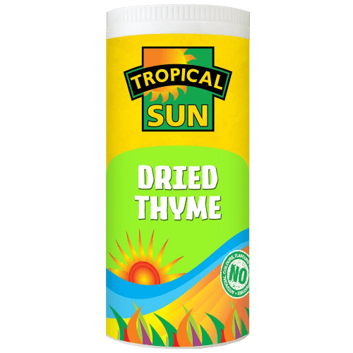 TROPICAL SUN DRIED THYME - 40G - TROPICAL SUN