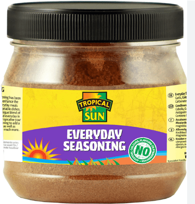 TROPICAL SUN EVERYDAY SEASONING - 700G - TROPICAL SUN