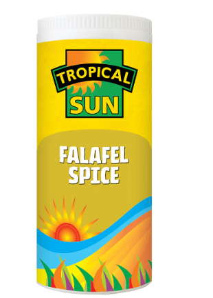 TROPICAL SUN FALAFEL SPICE NEW - 100G - TROPICAL SUN