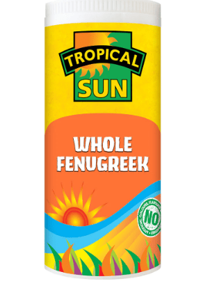 TROPICAL SUN FENUGREEK POWDER - 100G - TROPICAL SUN