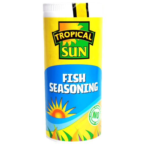 TROPICAL SUN FISH SEASONING - 100G - TROPICAL SUN