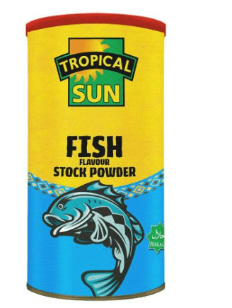 TROPICAL SUN FISH STOCK PM - 1KG - TROPICAL SUN