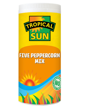 TROPICAL SUN FIVE PEPPERCORN MIX - 100G - TROPICAL SUN