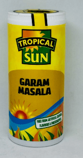 TROPICAL SUN GARAM MASALA - 80G - TROPICAL SUN