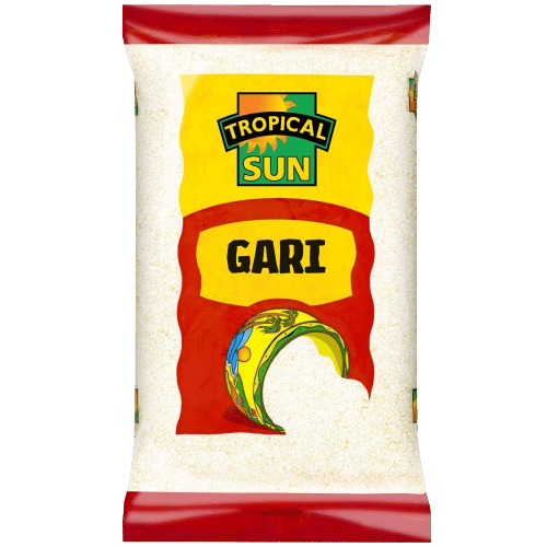 TROPICAL SUN GARI WHITE - 500G - TROPICAL SUN