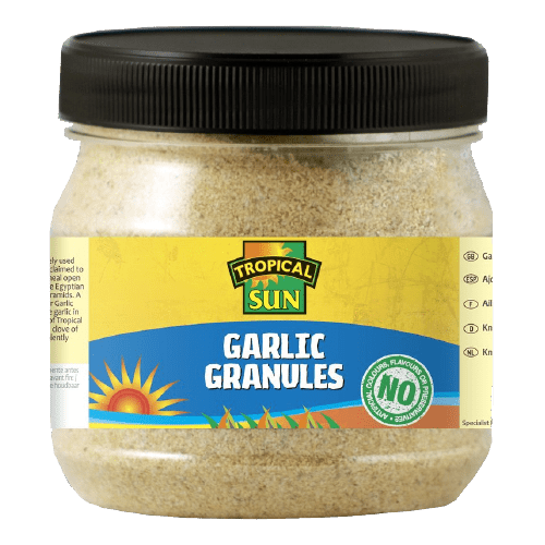 TROPICAL SUN GARLIC GRANULES - 100G - TROPICAL SUN