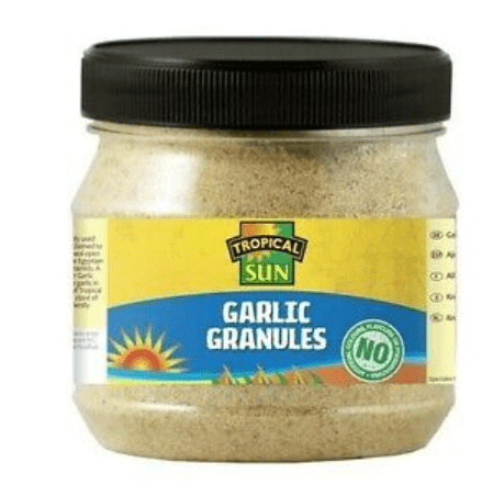 TROPICAL SUN GARLIC GRANULES CS - 650G - TROPICAL SUN