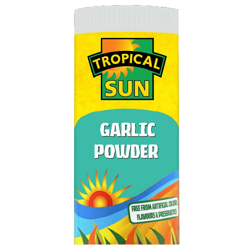 TROPICAL SUN GARLIC POWDER - 100G - TROPICAL SUN