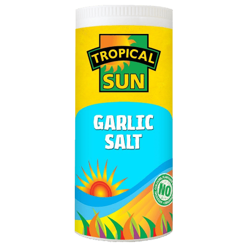 TROPICAL SUN GARLIC SALT - 100G - TROPICAL SUN