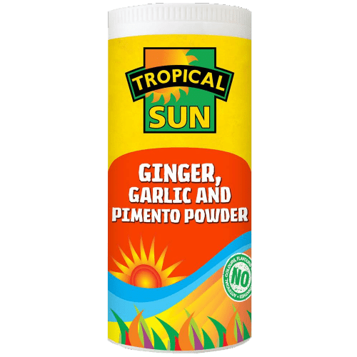 TROPICAL SUN GINGER GARLIC PIMENTO - 100G - TROPICAL SUN