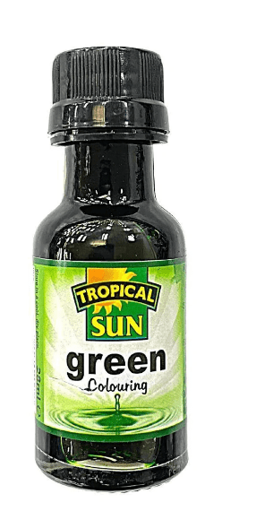 TROPICAL SUN GREEN COLOURING - 25G - TROPICAL SUN