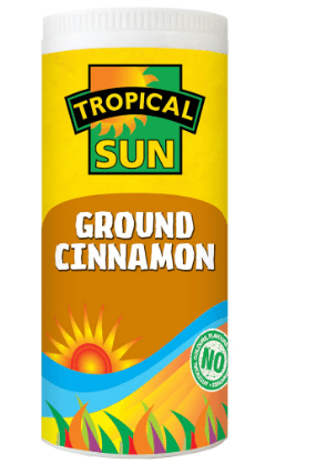 TROPICAL SUN GROUND CINNAMON - 80G - TROPICAL SUN