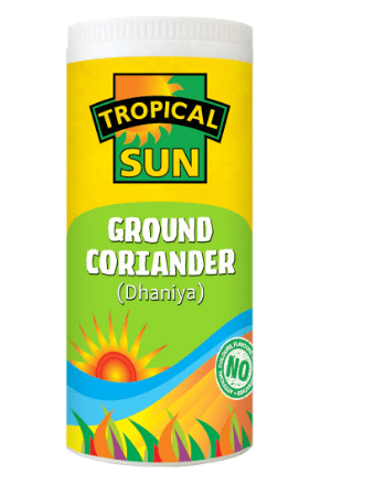 TROPICAL SUN GROUND CORIANDER - 70G - TROPICAL SUN